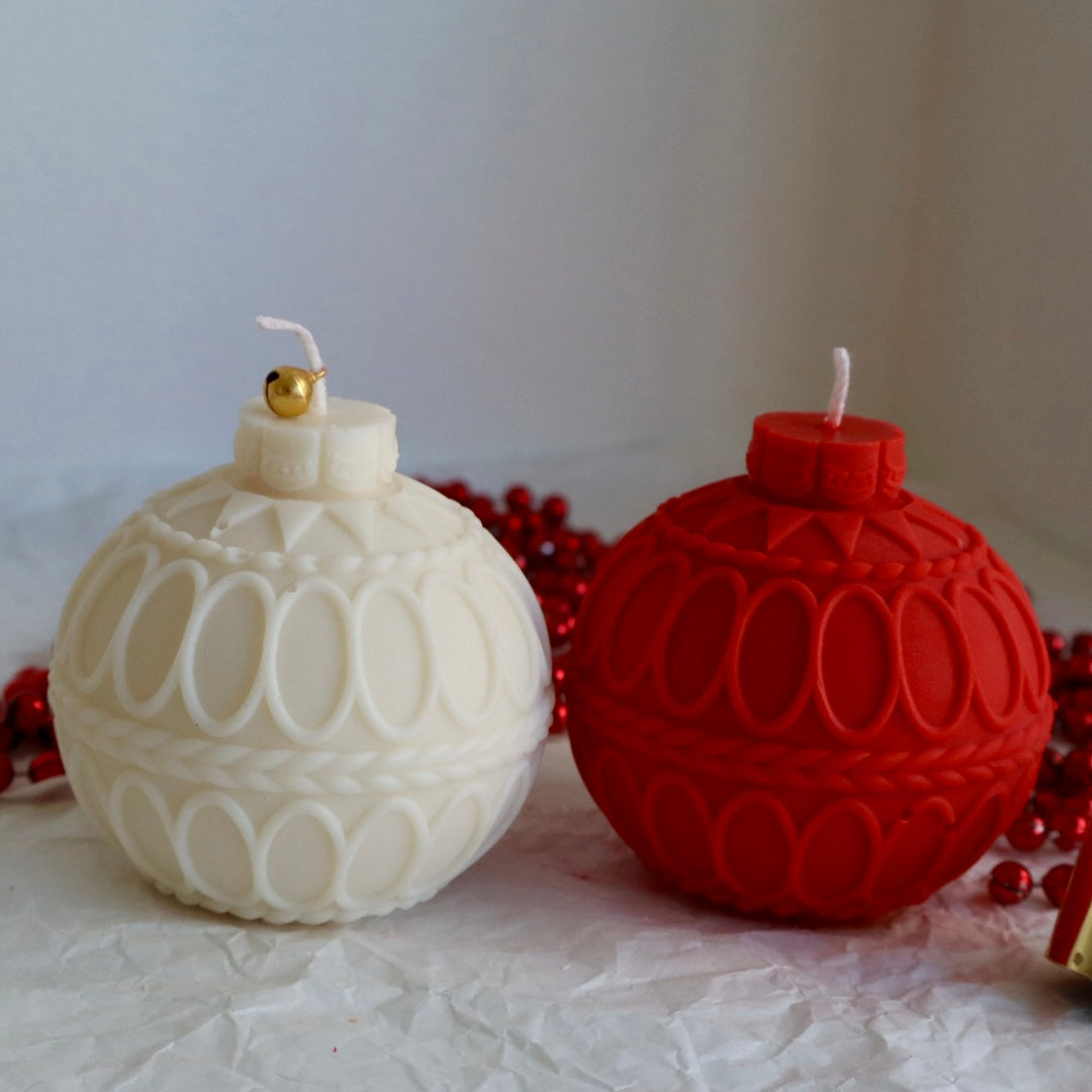 Kit Velas decorativas «Adornos de Navidad”